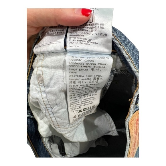 Levi’s 511 Vintage Men‎ Jeans - Picture 2 of 8